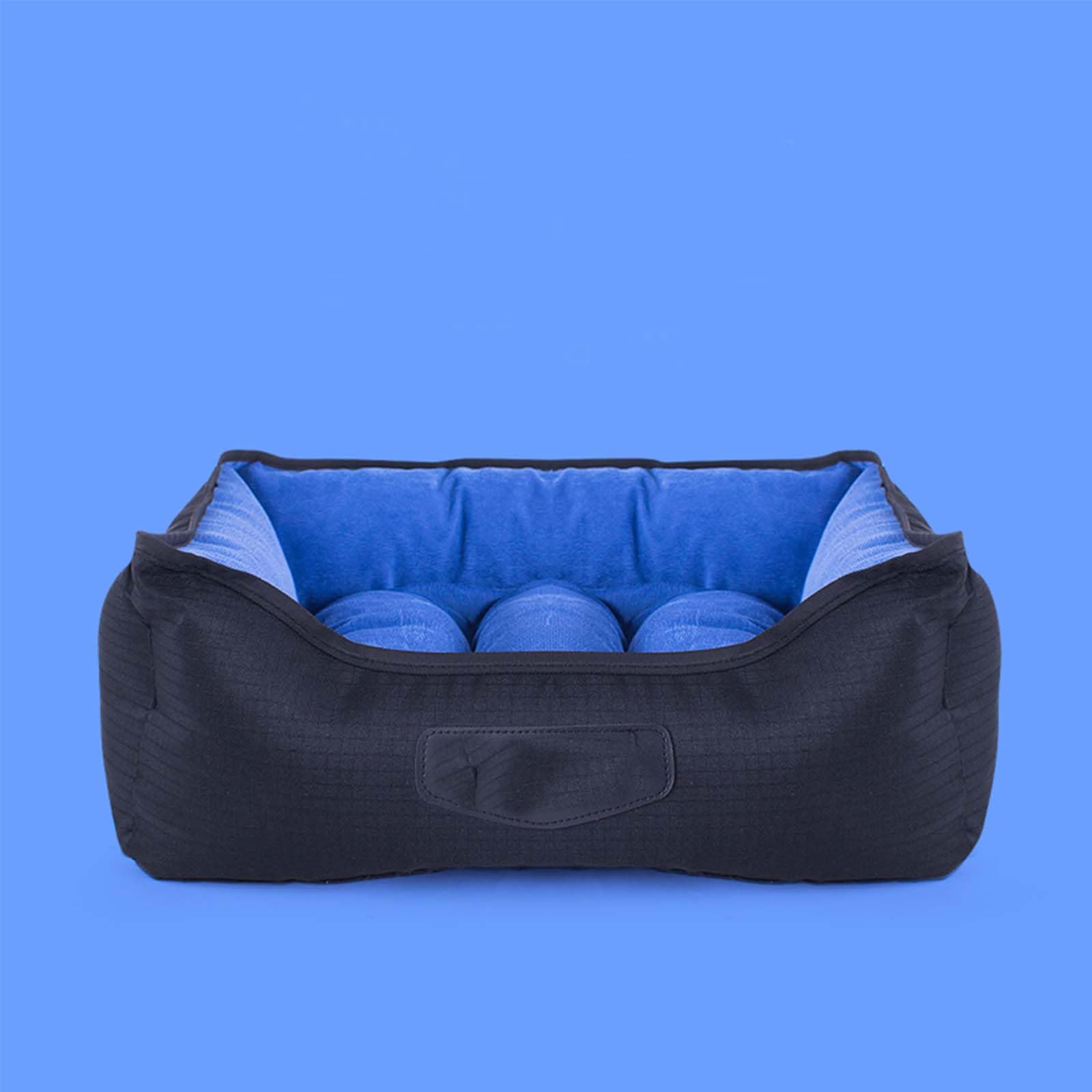 Cature Dog Bed for Large Dogs and Cats Wide Sided Washable Bed, Rectangle Comfy Bed for Dog, Durable Pet Cuddle Bed, Warm Soft Cool Puppy Bed for Sleeping, Non-Slip Bottom (Blue, Large) (B0CYC2W858) Amazon Price History, Amazon Price Tracker