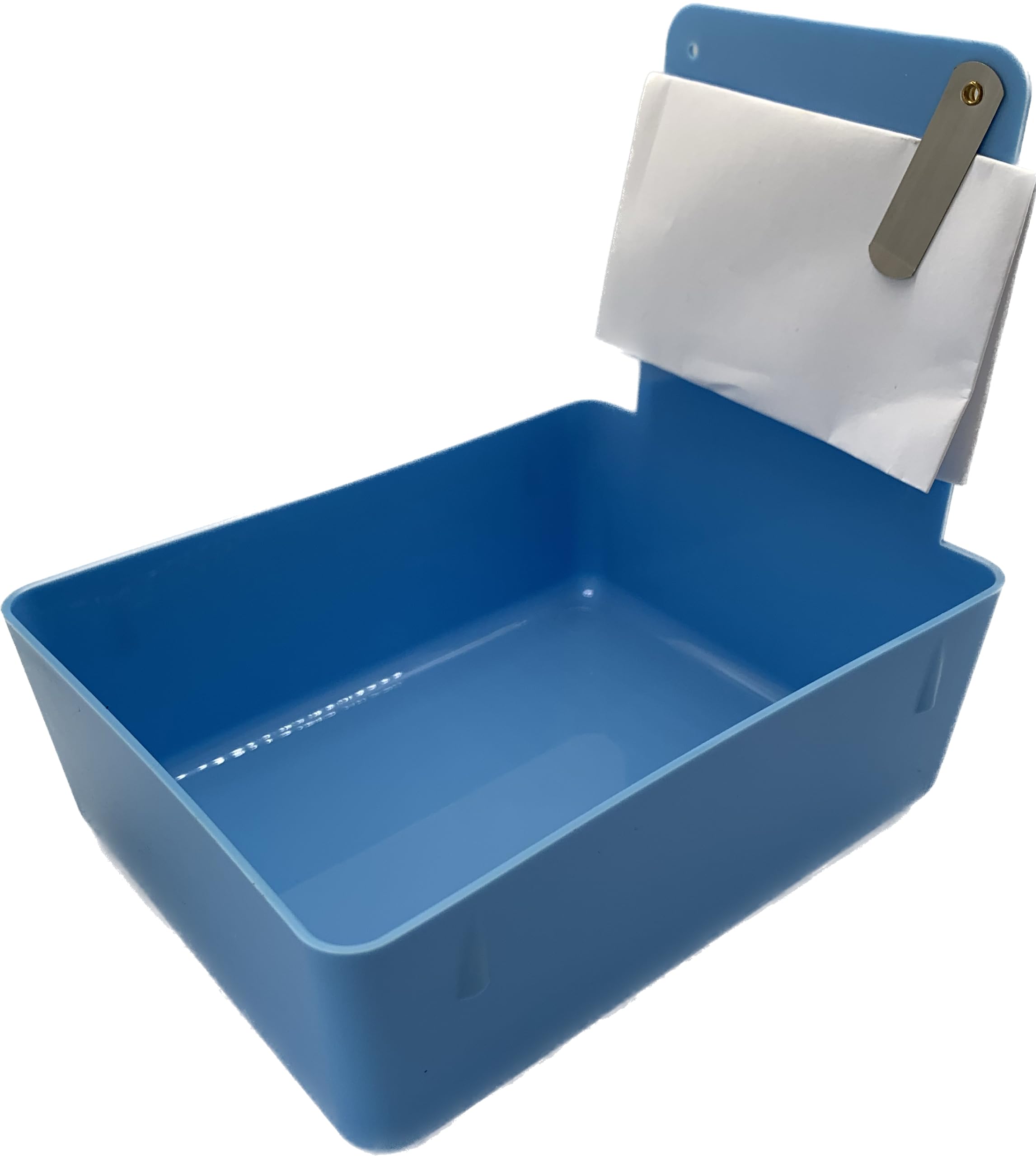 Dental Lab Pan Blue 12/Box Quality Color Coded Organization