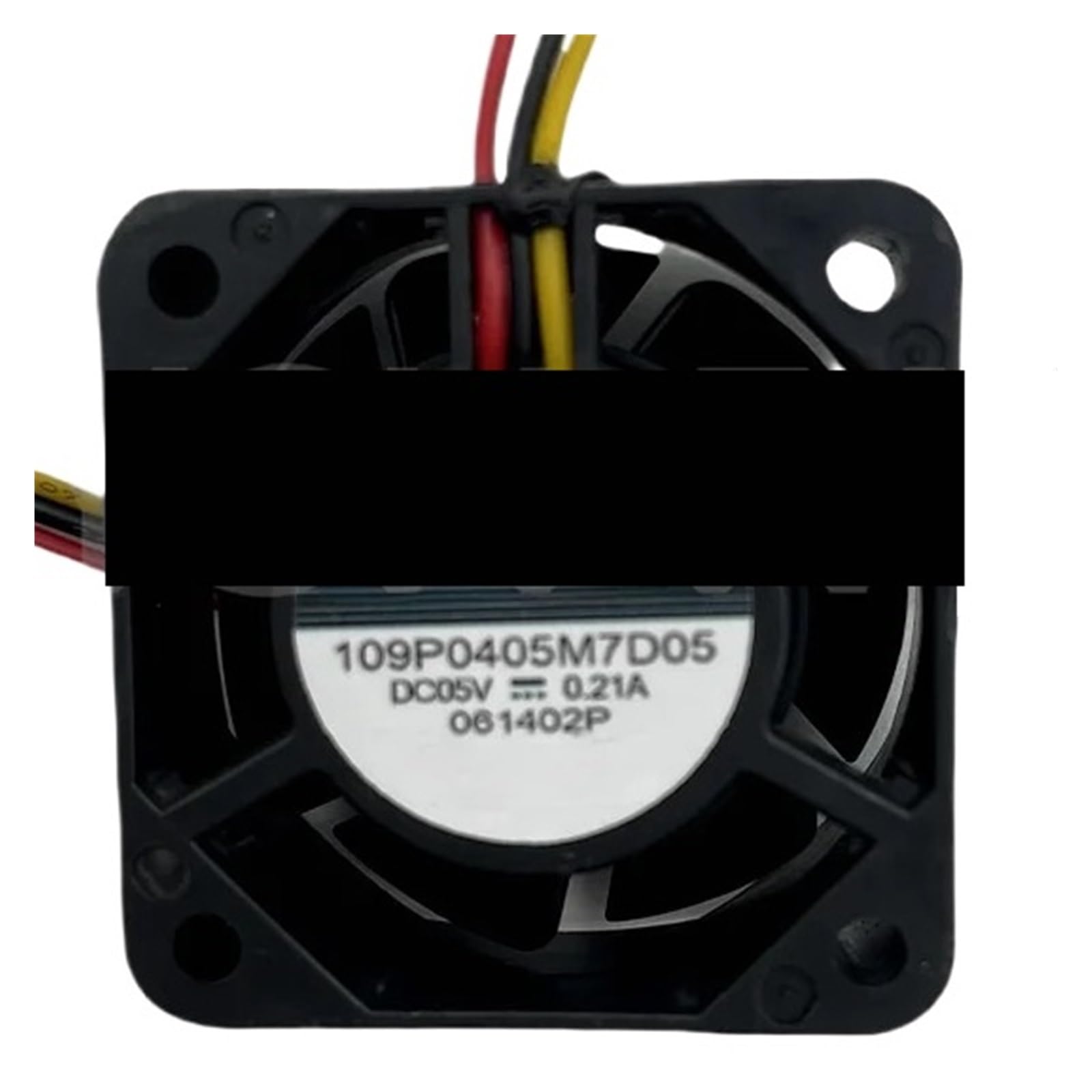 Ventilateur de refroidissement 109P0405M7D05 résout les pannes de surchauffe 5V