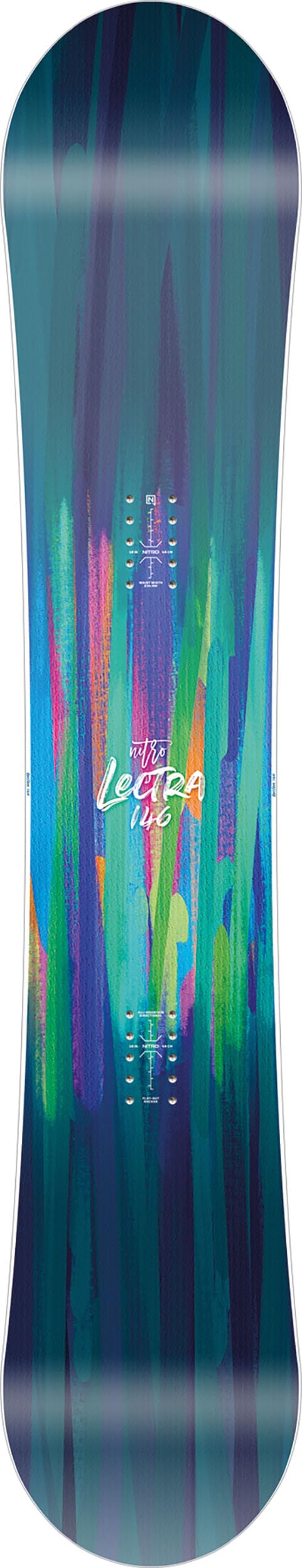 NitroLectra Brush Women's All Mountain Snowboard (146)