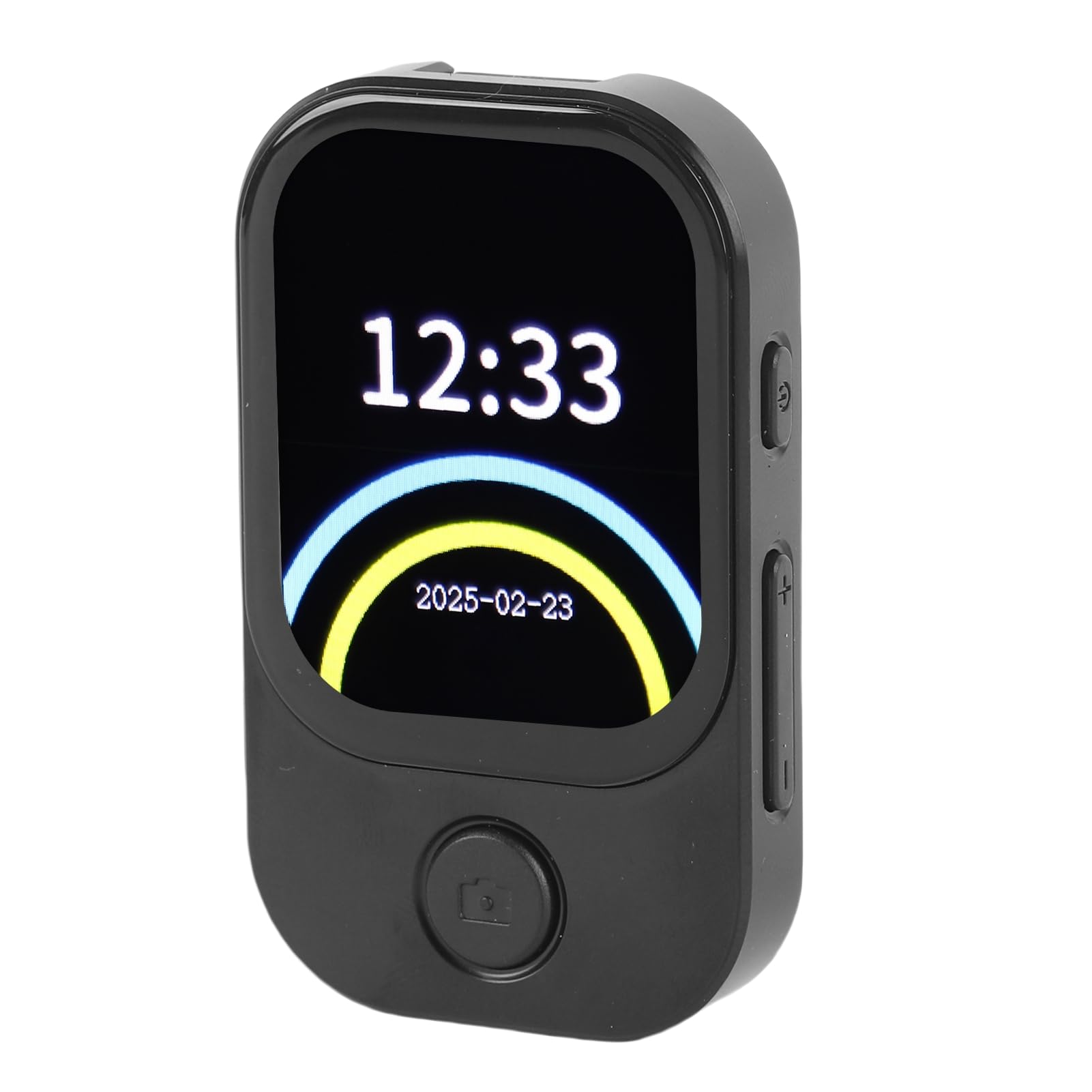Bewinner Reproductor MP3 Bluetooth 5.4 con Cámara, Pantalla Táctil de 2,01", 128 GB Ampliable, Reproductor de Música HiFi con Altavoz, Vídeo HD 720P, Libro Electrónico, Despertador, Cronómetro,