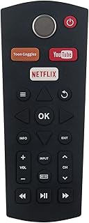 PERFASCIN Replace Infrared Remote Control Fit for Westinghouse TV WD24HB2600 WD50FB2530 WD43FC2380 WD65MC2240 WD32FC2240 WD40FW2490 WD60MB2240