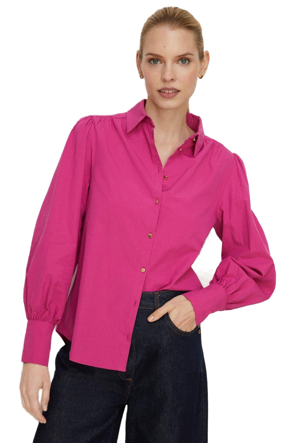 OASISWomen Cotton Poplin Essential Shirt