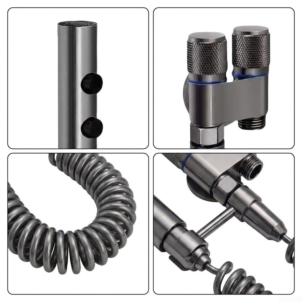 Kit Rociador Manual Bidé Válvula para latón G1/2 Kit Rociador