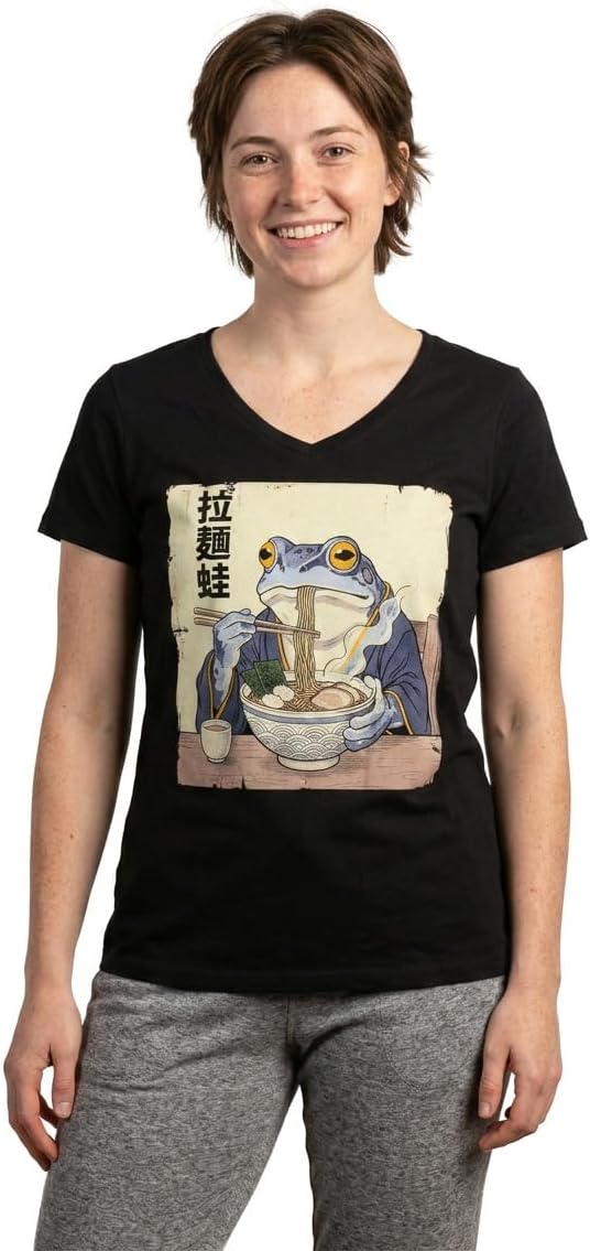 Ann Arbor Funny Frog Shirt Meme Graphic Toad Joke T-Shirt for Men or Women image 2