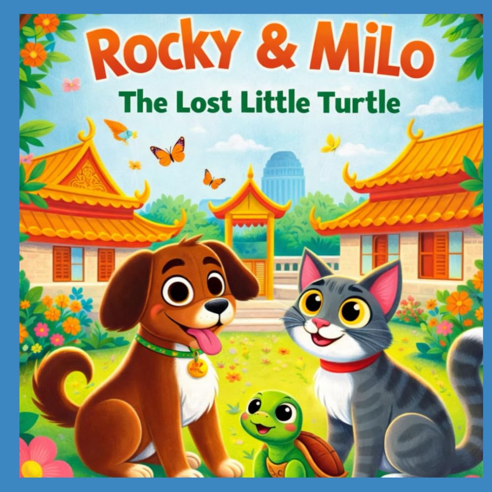 Rocky & Milo -The Lost Little Turtle: The Lost Little Turtle