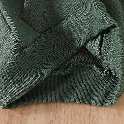 Autumn Winter Toddler Boys Girls Long Sleeve Solid Color Hoodie Tops Pullover Casual Sports Outwear for Hoodies3