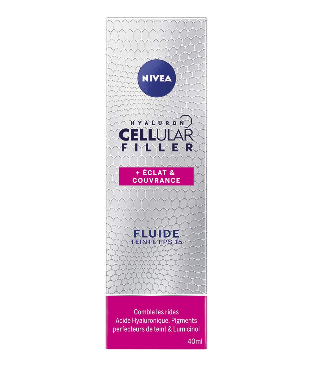 Nivea Cellular Eclat Fluide Perfecteur De Peau Fps 15