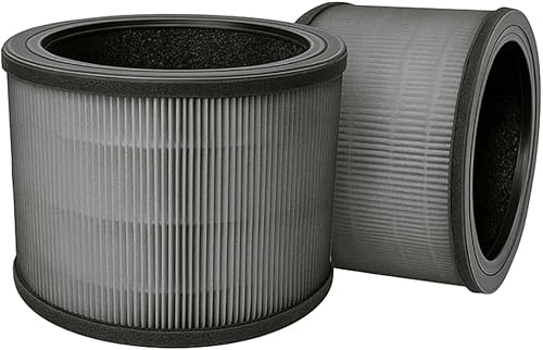 Miniatura 5 de Nispira Filtro de repuesto True HEPA compatible con Winix A230 y A231, parte 1712-0100-00, filtro O, 1 paquete