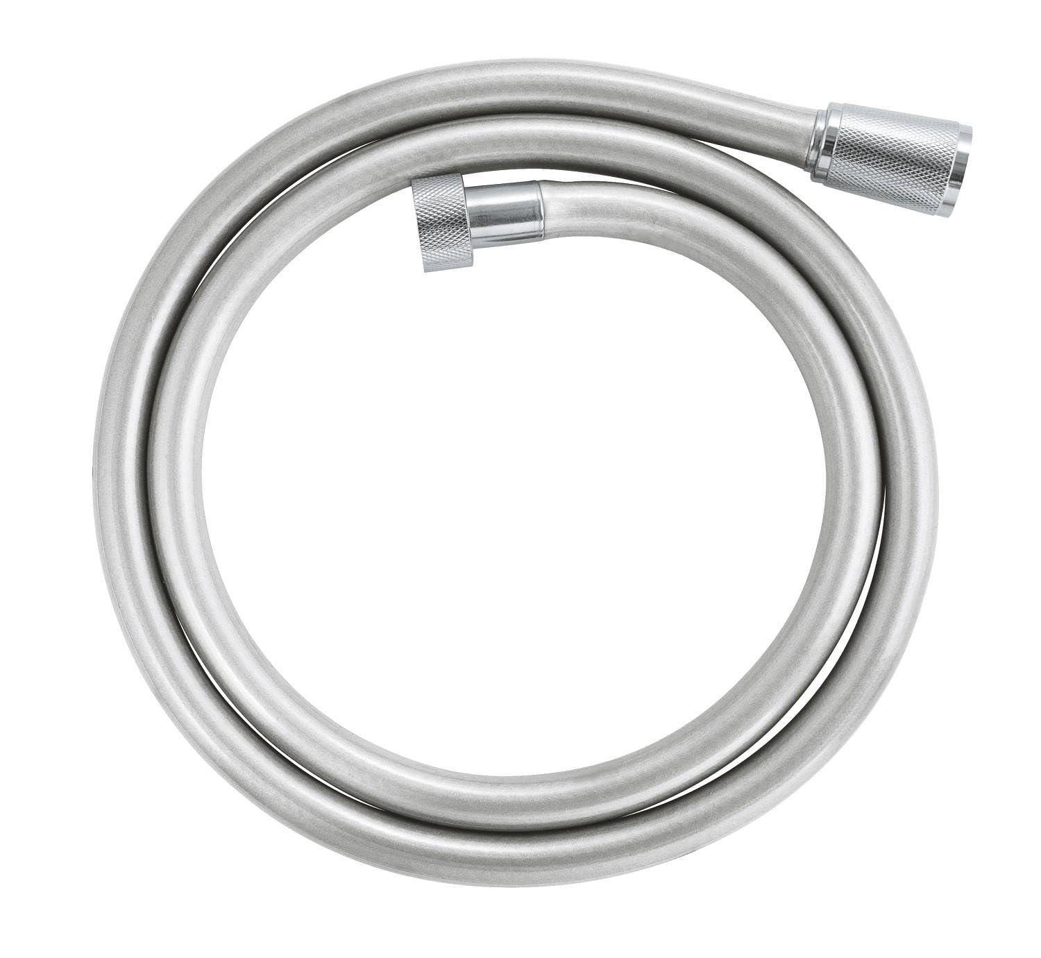 Grohe Vitalio Flex Silver Long Twist Stop Shower Hose 1.25m Tensile Strength New