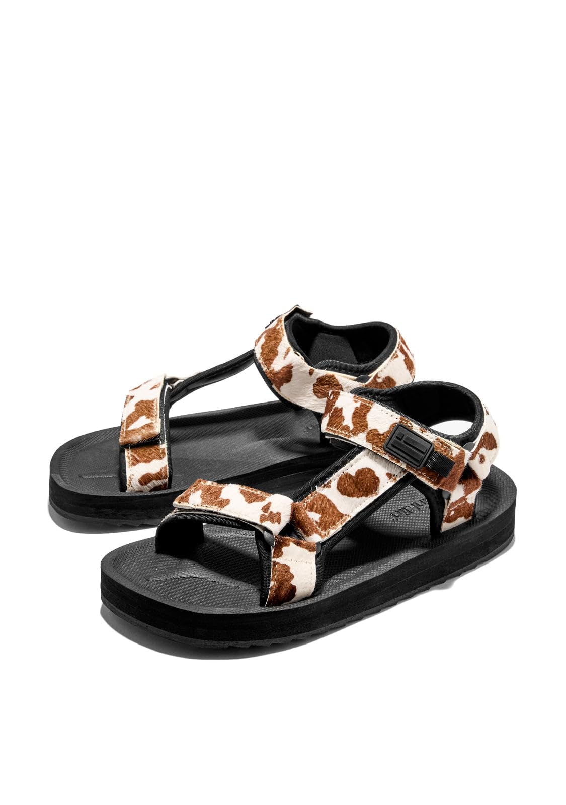 D.Franklin Sandalias para Mujer - Moda casual - Chanclas cómodas para verano - Modelo forest high - Calzado Cómodo y versátil