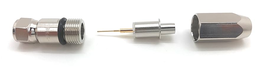 Amazon | 二幸電気工業 F型防水コネクタ（5Cケーブル用）F-5FHB