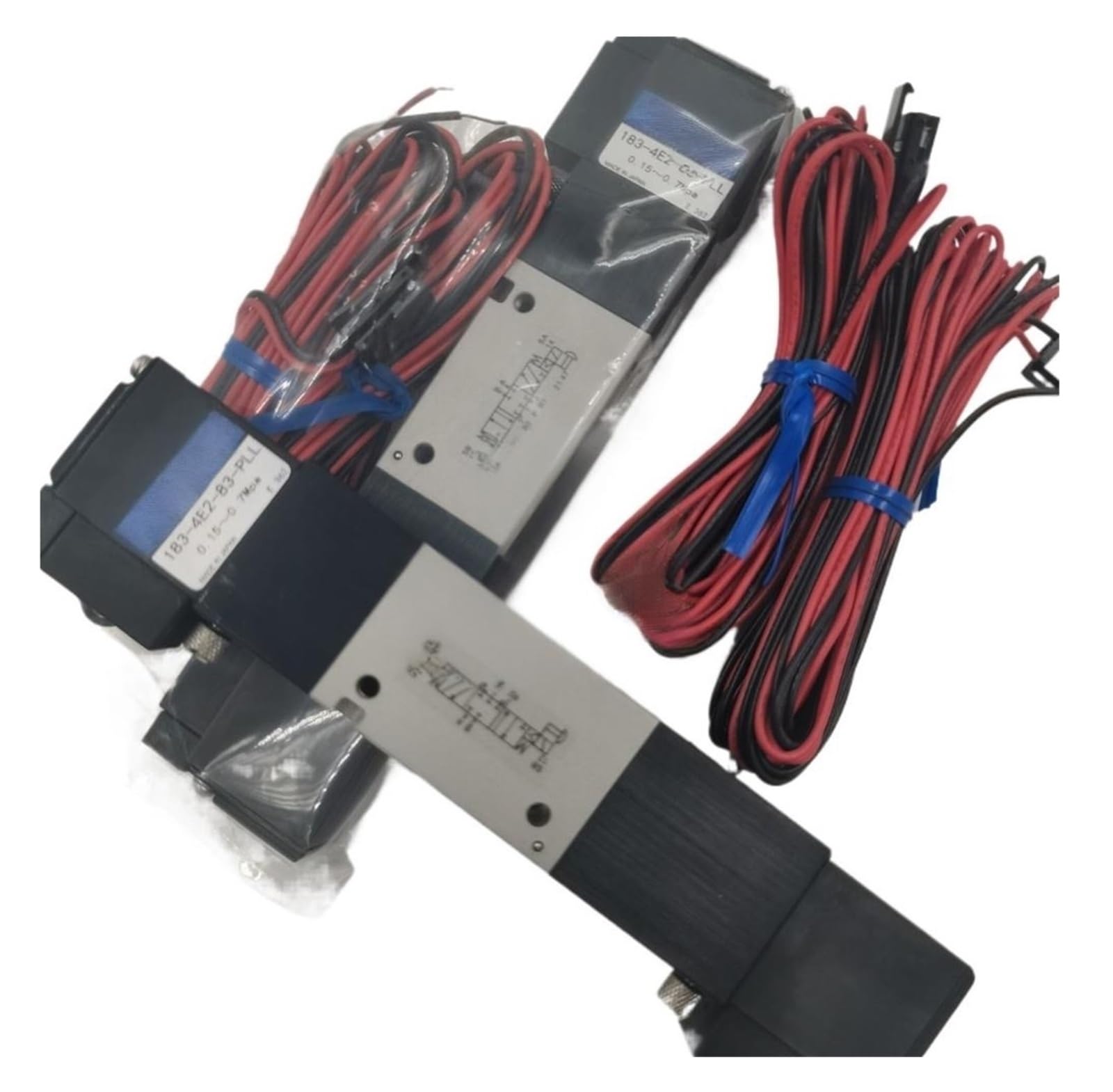 Électrovanne A183-4E2-83-PLL haute durabilité pour commande pneumatique