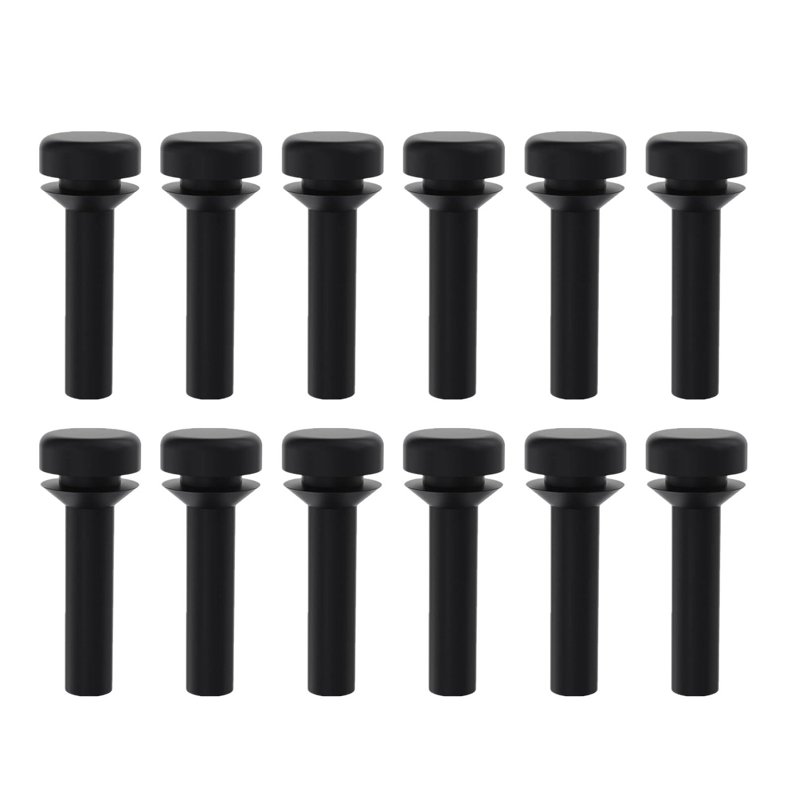 Kalttoy WB02X24790 Grate Rubber Feet for Stove Top Range Grate Foot Rubber Pads Stove Part Bumpers Feet
