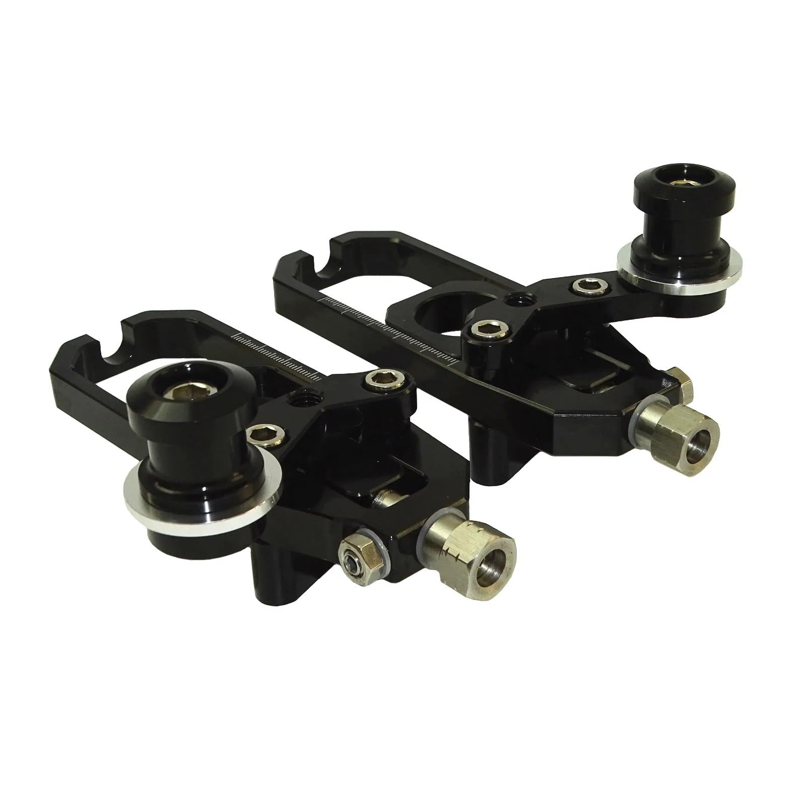 Regulator Napinacza łańcucha Pasuje do Kawasaki pasuje do Ninja ZX-6R ZX6R ZX636 2005-2023 wyścigi motocykla tylna oś regulatory łańcucha