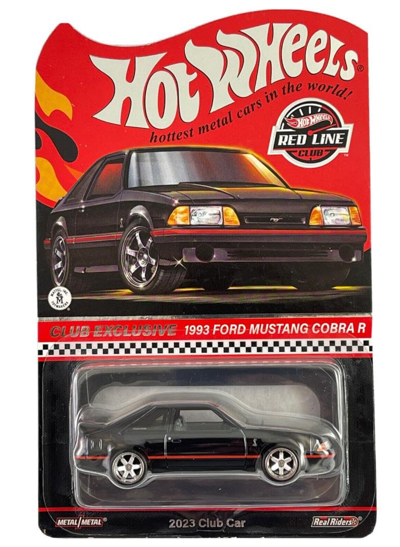 ★ 93 FORD MUSTANG COBRA ★ ホットウィール ★ RLC Amazon.co.jp: ホットウィール1993 ford mustang cobra r rlc : おもちゃ