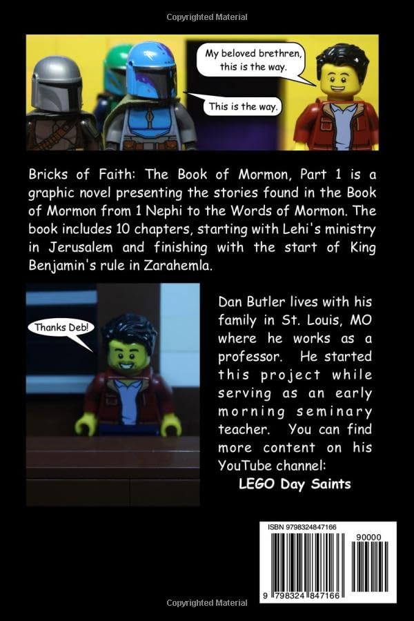 Bricks of Faith: The Book of Mormon, Part 1: Lehi to King Benjamin - Image 2