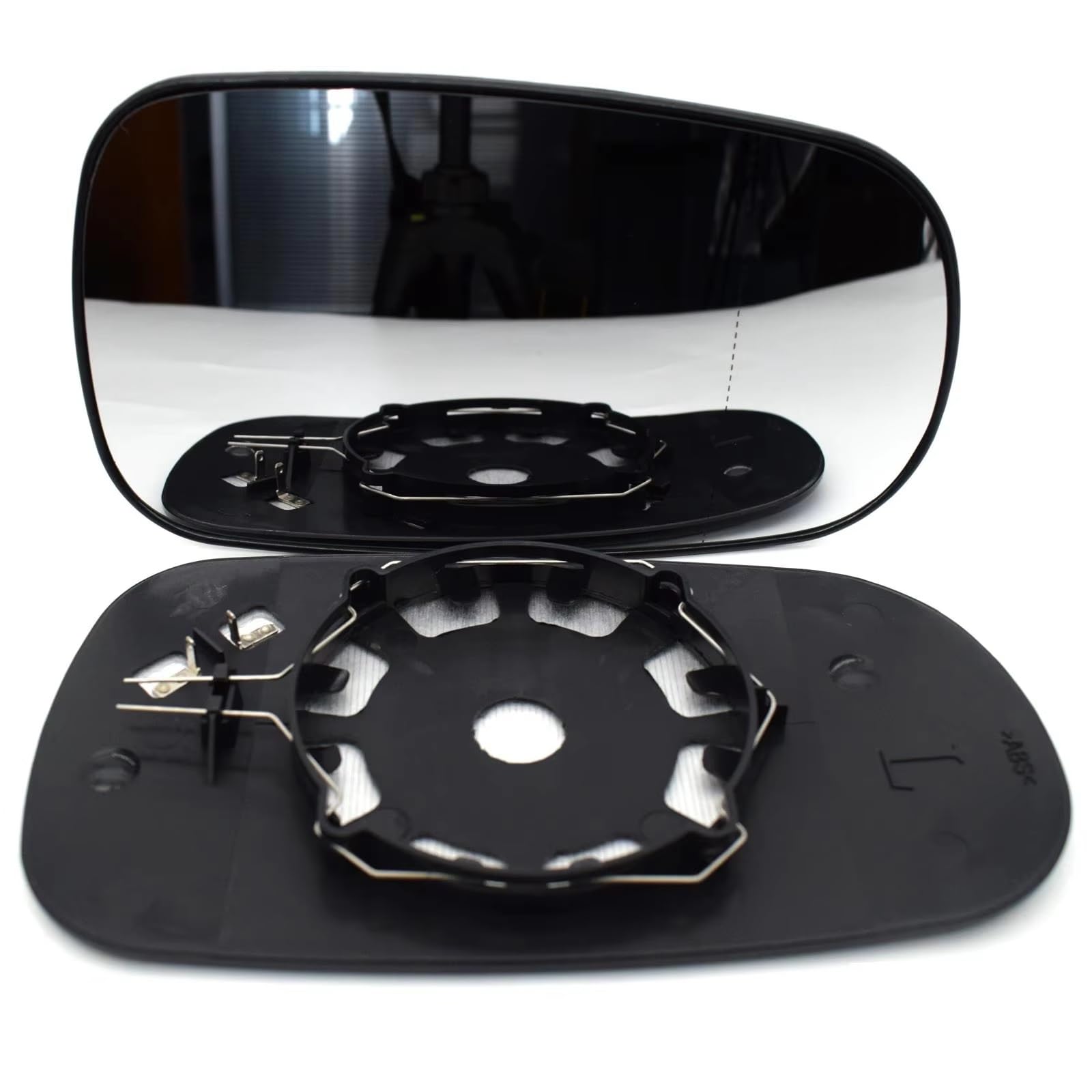Lato Specchietto Retrovisore Vetro Per Saab Per 9-3 Per 9-5 2003-2012 Sinistra Destra Driver Lato Passeggero Specchio Vetro Riscaldato Vista Posteriore Piastra Retrovisore