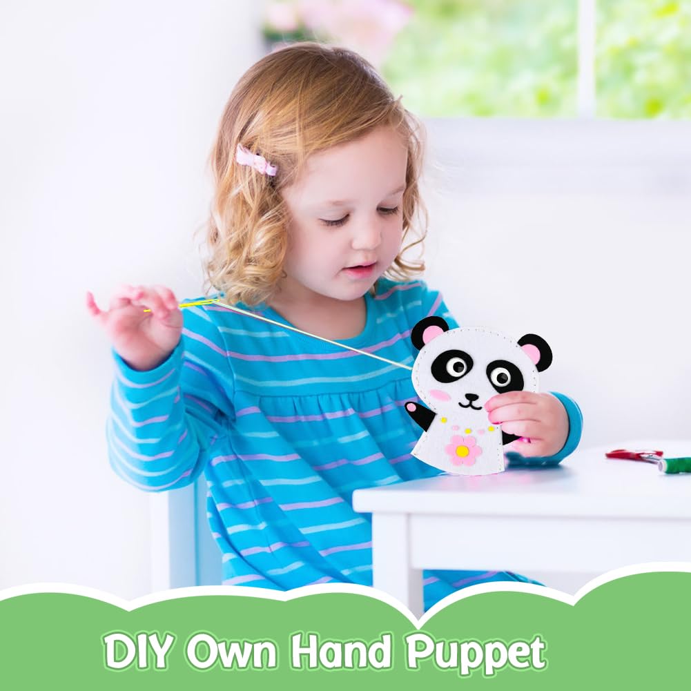 Aimiffy Premier Kit De Couture Pour Enfants - Arts Et Artisanat Pour Débutants,Kit Couture Enfant,Couture Enfant Cadeaux D'anniversaire Pour Les Enfants De 5 Ans Et Plus, Cadeaux D'Halloween