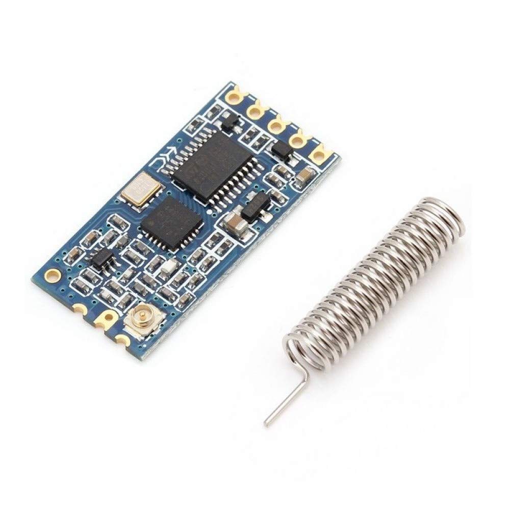 INVENTO HC-12 433Mhz SI4463 Wireless Serial Port Module 1000m Replace Bluetooth with Antenna (B07XH8MRDN) Amazon Price History, Amazon Price Tracker
