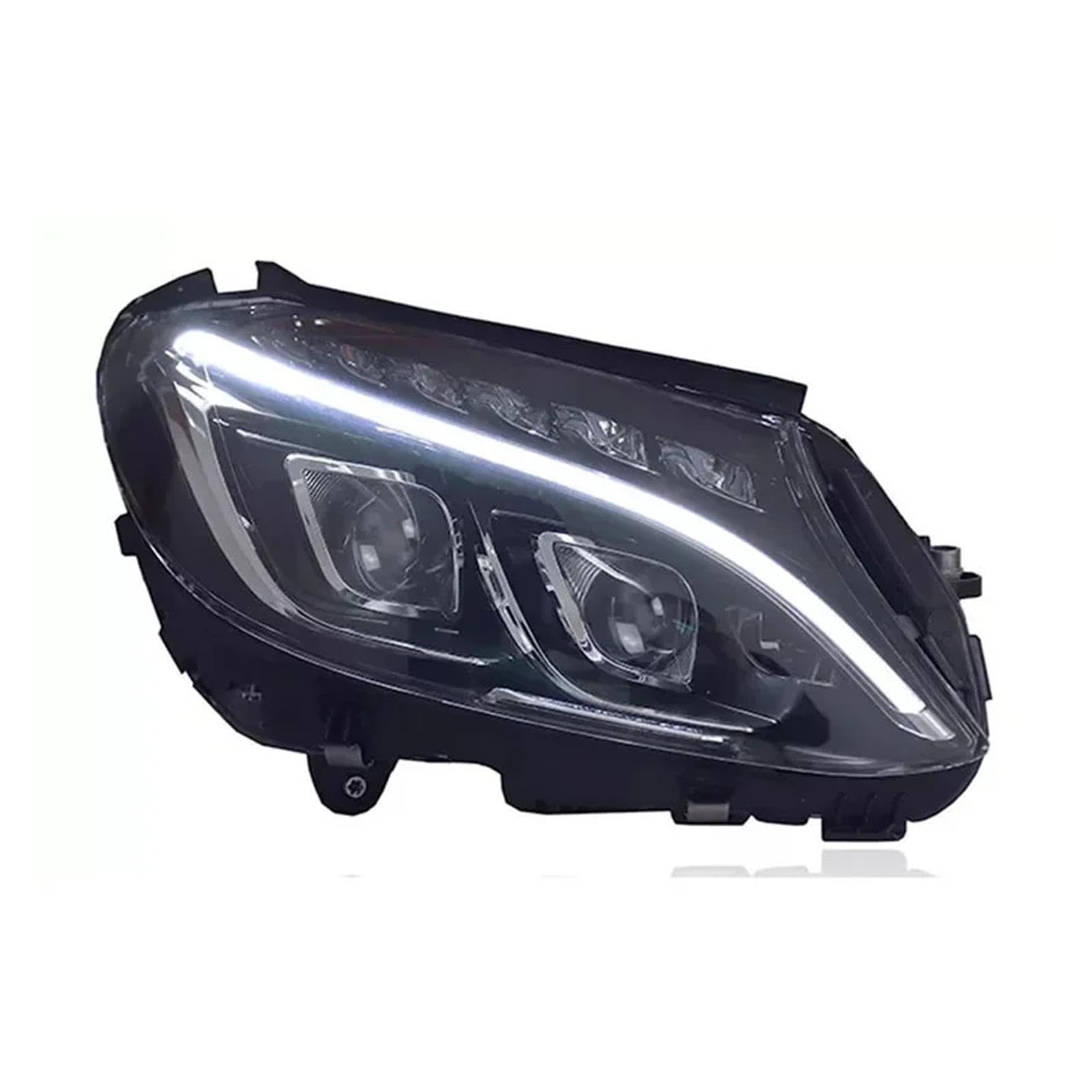 montaggio dei fari dell'auto Faro LED con indicatori di direzione dinamici
