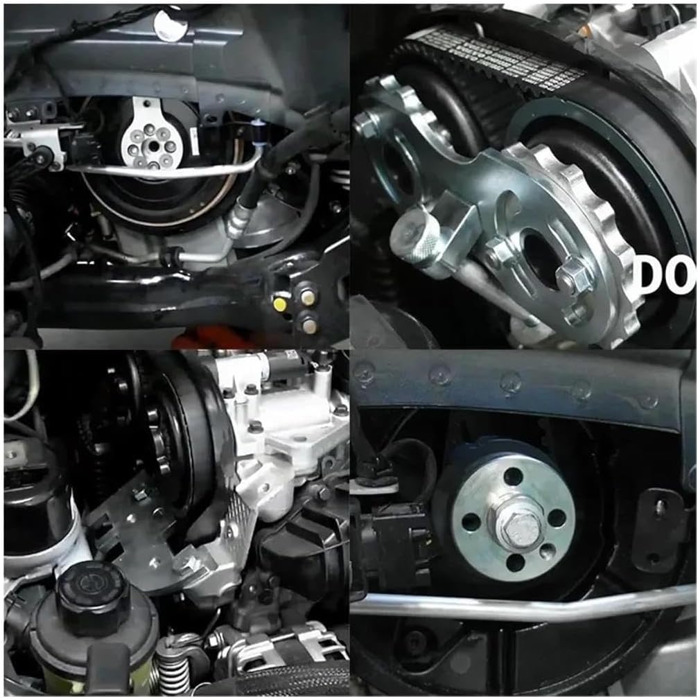 Car Timing Tools Camshaft Alignment Tool Kit for Volvo for S80 S60L 2007 2008 2009 2010 2011 2.0T B4204 8-Speed Transmission 9997490