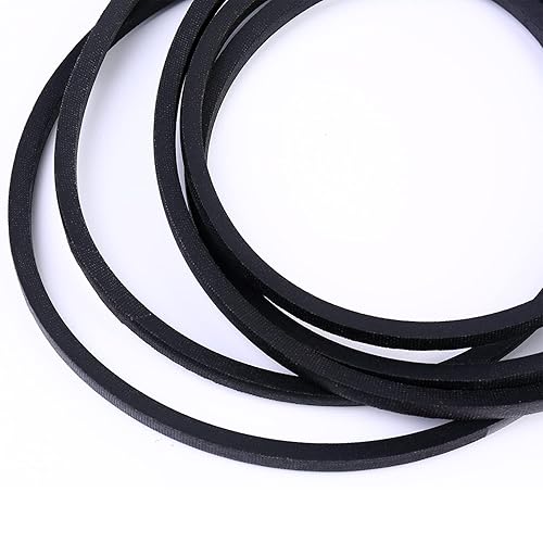 Miniatura 2 de Cortacésped de 12 "x 43.5" Cinturón de cubierta de 30 pulgadas para MTD Cub Cadet Troy-Bilt 754-05001 954-05001 CC30 CC30H TB30 TB30R Craftsman