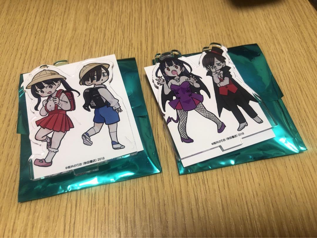 Amazon.co.jp: 僕の心のヤバイやつ アクリルスタンド コミケ103