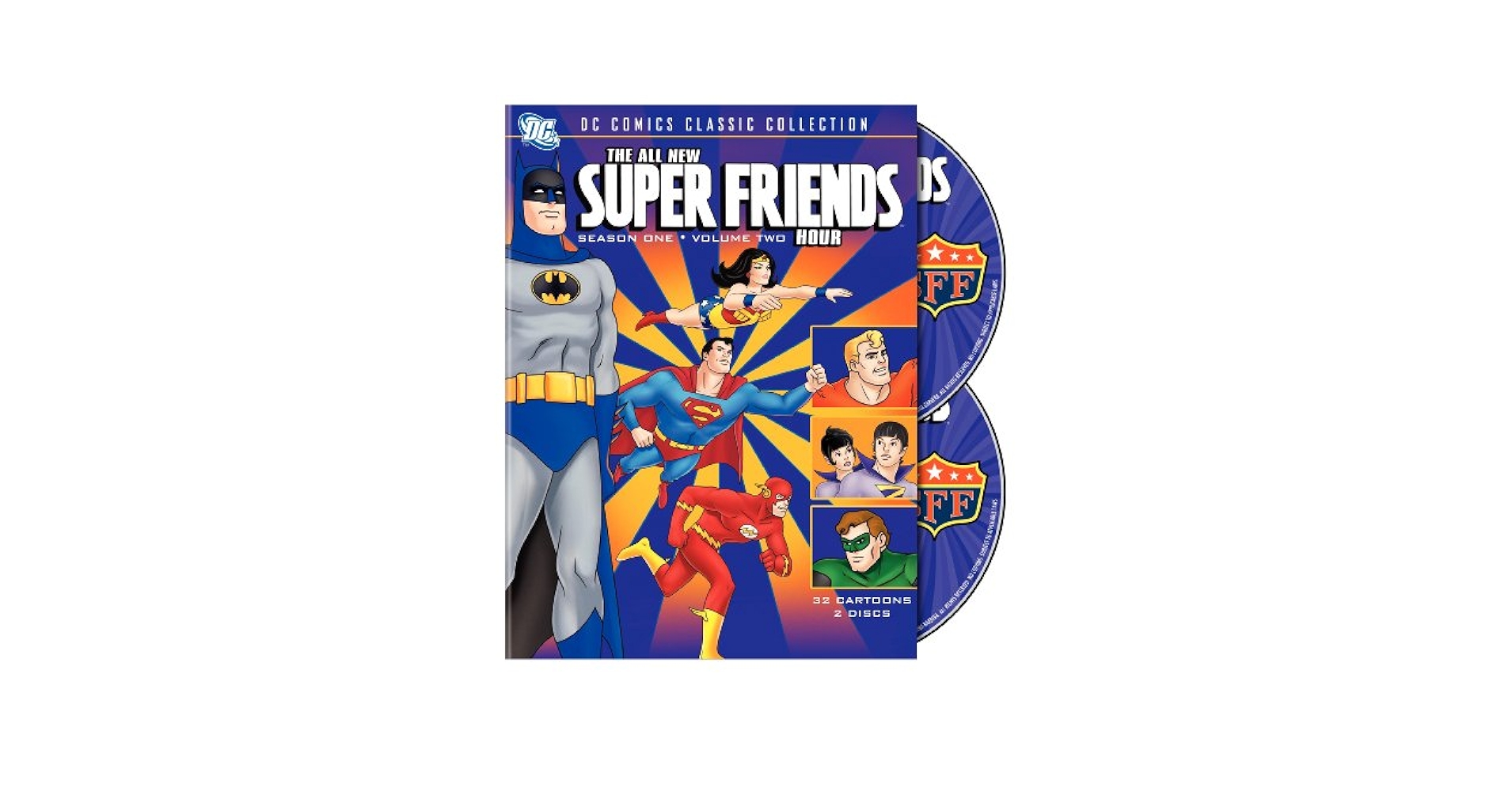 Amazon.com: The All-New Super Friends Hour: Season 1, Vol. 2