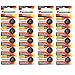 Produktbild Panasonic CR2025 3 Volt Lithium-Knopfzellen (4 Packungen mit jeweils 5 Stück).