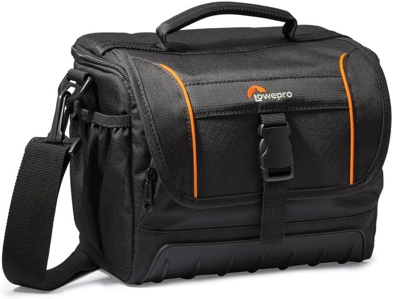 Lowepro Adventura, Camera Schoulder Bag with Adjustable/Removable Shoulder Strap