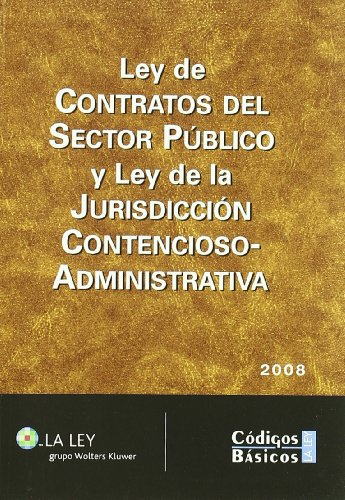 Ley de contratos del sector público y Ley de la jurisdicción contencioso-administrativa
