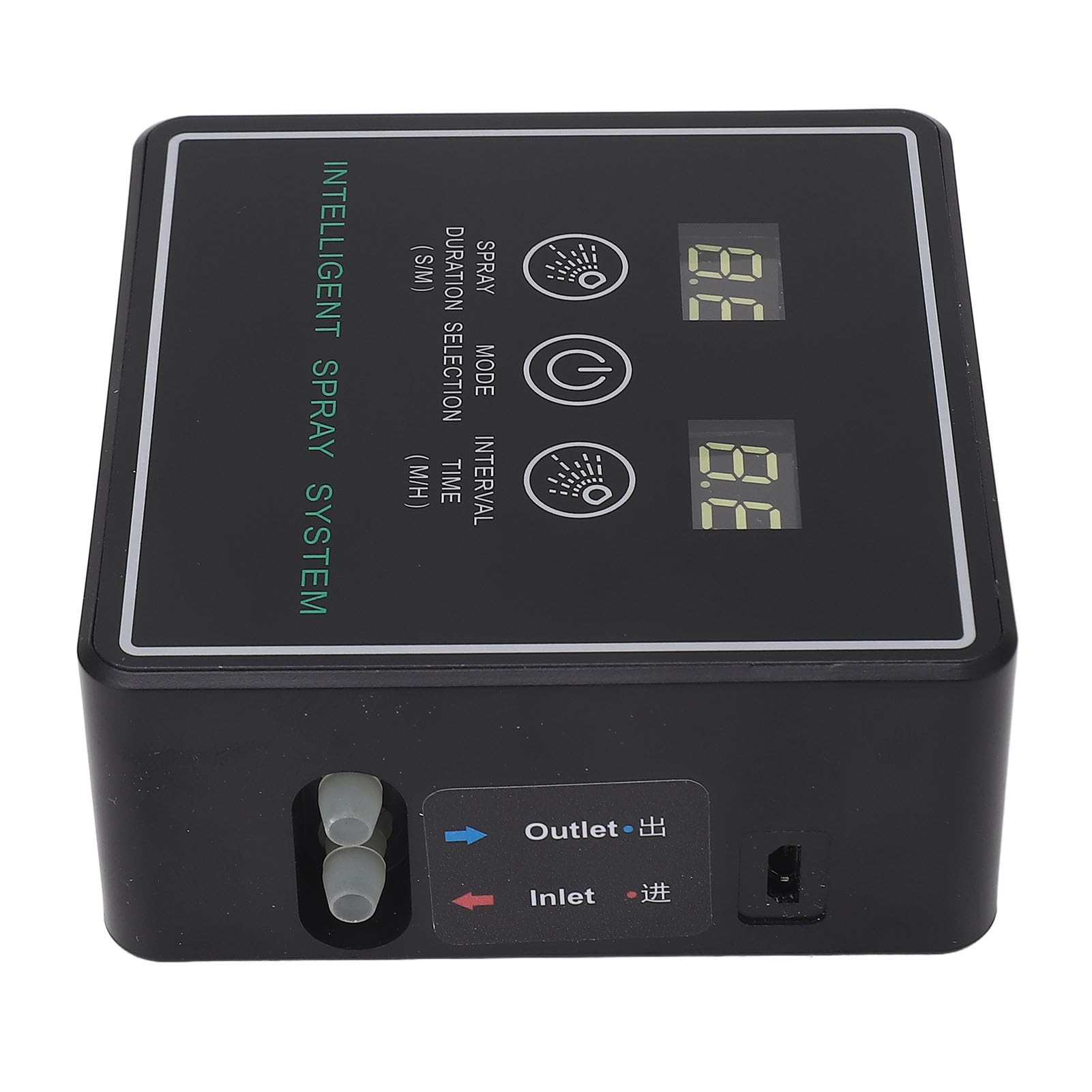 Humidificador de Sincronización Automática para Reptiles para Terrario, Nebulizador para Reptiles, de Pulverización Inteligente, Boquillas de Nebulización Ajusta