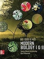 Modern Biology 1 & 2 1259685276 Book Cover