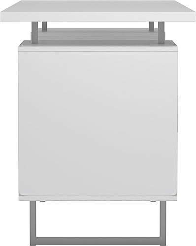 Miniatura 12 de Coaster Home Furnishings Lawtey - Escritorio para computadora de madera de ingeniería de 60 pulgadas con archivador y cajones estándar, marco de