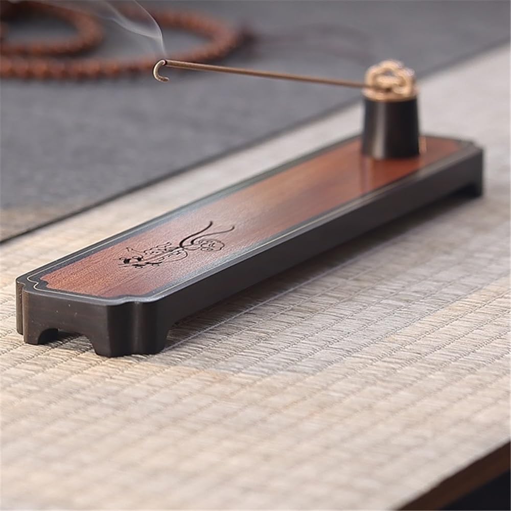 Räucherstäbchen Halter Home Holz Weihrauch Brenner Luxus Chinesischen Stil Tee Zeremonie Weihrauch Rack Dekorative Ornament Räucherstäbchenhalter