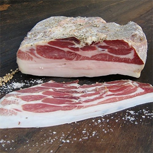 Mangalitza Wollschwein "Rohschinken" 8 Monate gereift 80g Cover