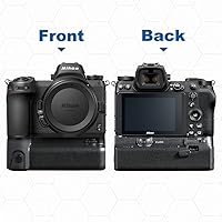 Vista 5 de BM Premium Kit de agarre de batería para cámaras Z5, Z6, Z6 II, Z7, Z7 II - Reemplazo de agarre de batería MB-N10