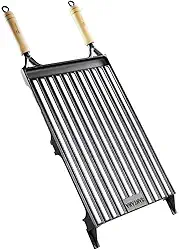 Grelha Argentina Pampa Ferra Fundido