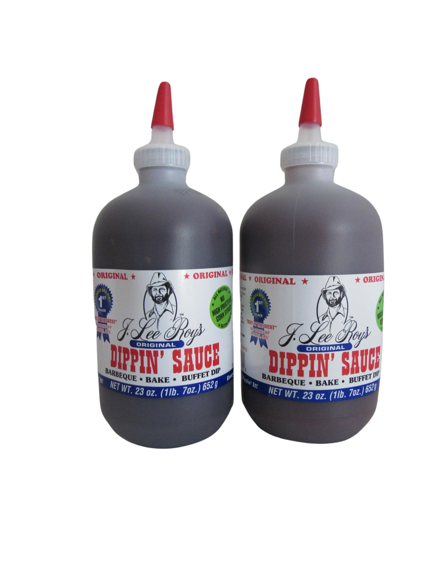 23oz J Lee Roy's Dipping Sauce Original (Pack of 2)