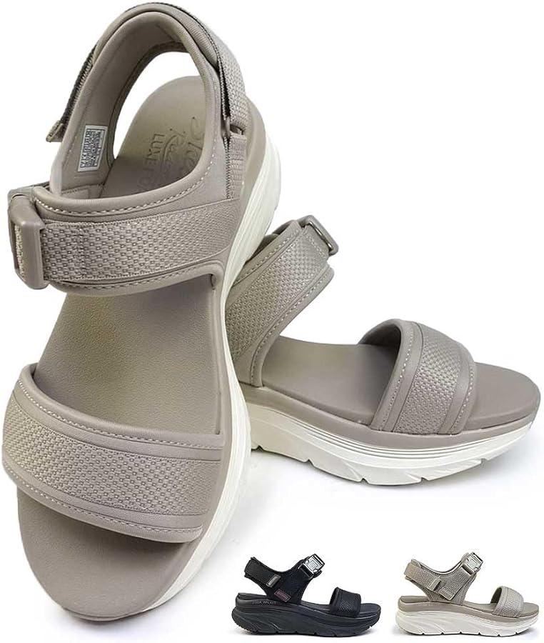 Amazon | [スケッチャーズ] レディース サンダル 119824 デラックス