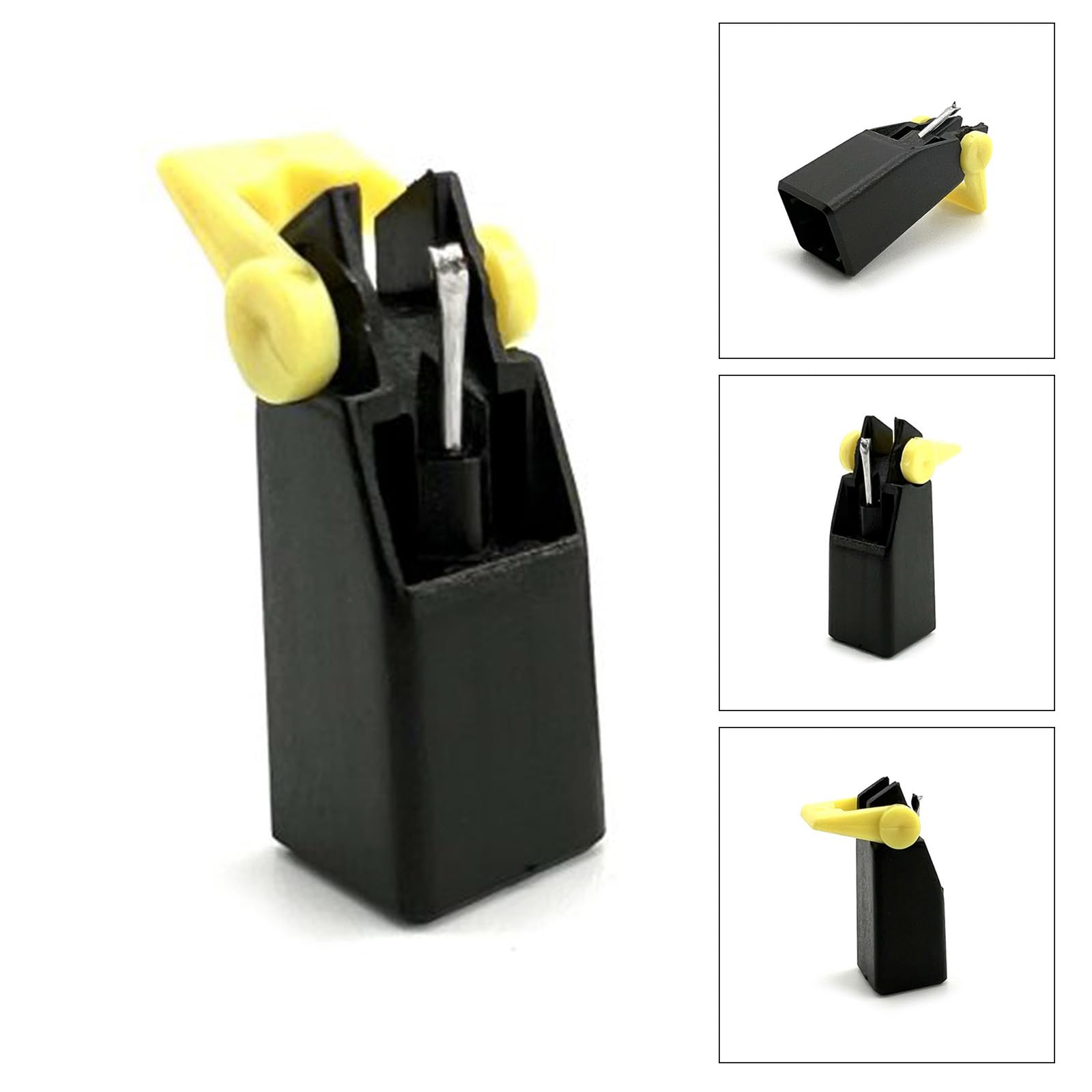 Gramophone Aluminum Rod Phonograph Record Cartridges Needle for Gp330 331 350 351 D74 75Y M100