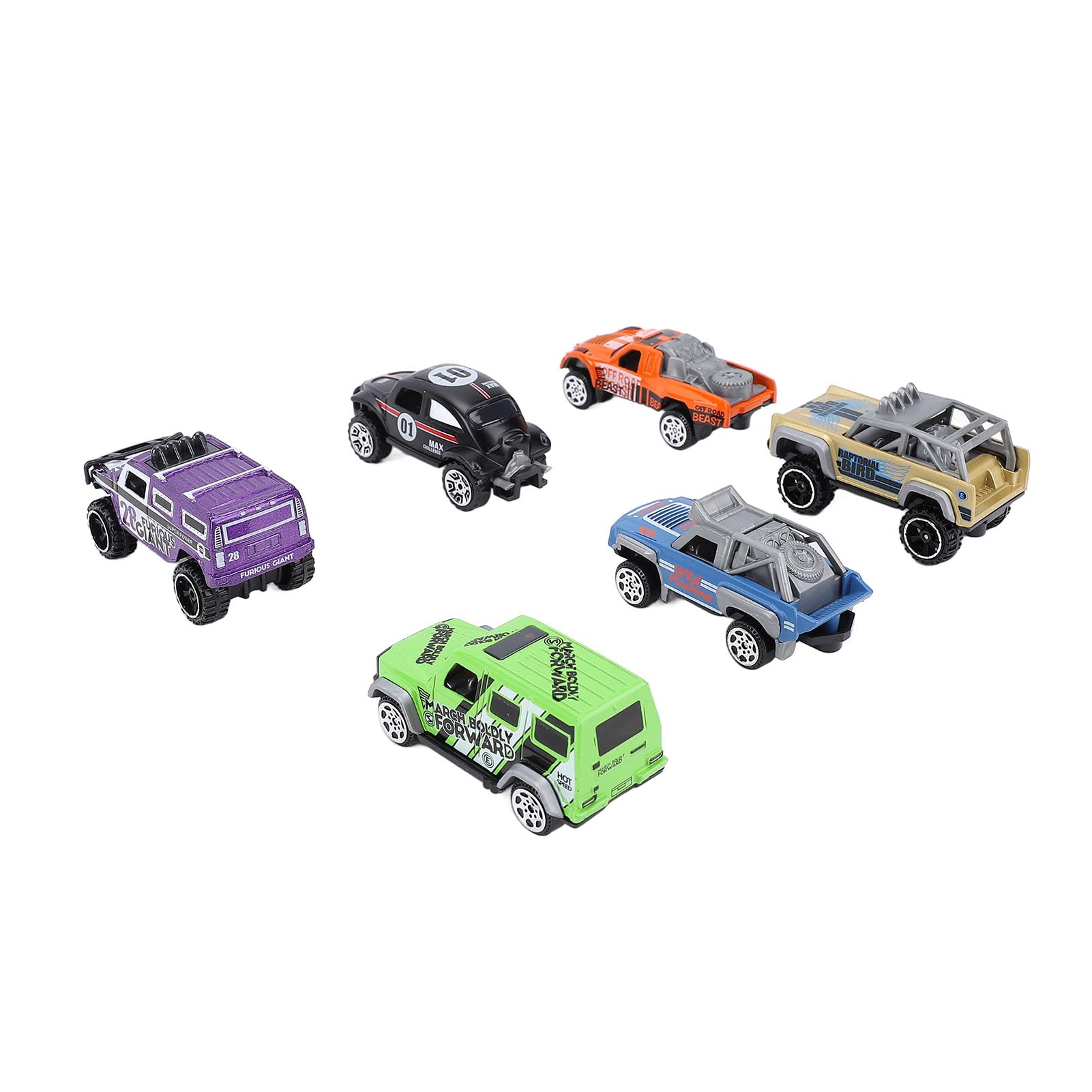 Zerodis 6PCS MINI COLLECTION MODEL OF COLLECTION CEASURE GAMES