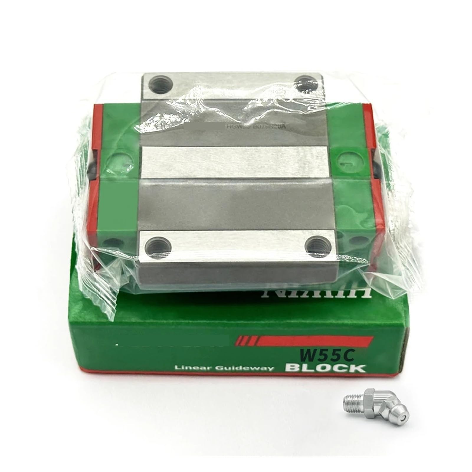 Bearing Blocks Slider Linear Guideway HGW55CC HGW55HC For CNC Machines And DIY Project(HGW55HC(Only block))