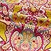 FreeSpirit Fabrics Tula Pink Slow & Steady The Hare Orange Crush Fabric By The Yard
