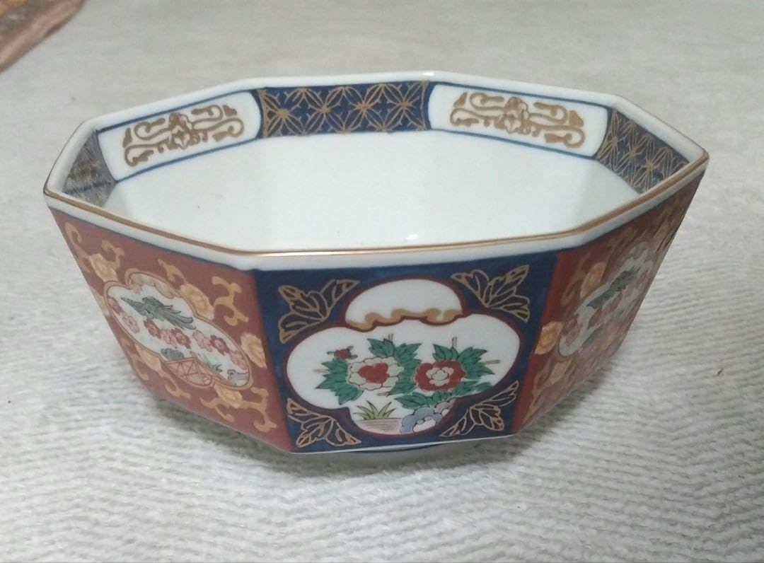 高級美術有田焼 有田焼 - 高級美術 有田焼 彌右衛門窯 蓋付き菓子鉢 蓋物