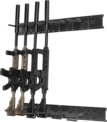 Miniatura 9 de VEVOR Gun Rack Wall Mount, Gun Display Rack