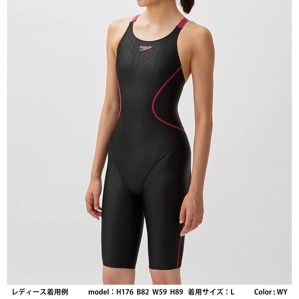 スピード FLEX ΣII Semi Openback Kneeskin Amazon.co.jp: [スピード] 競泳水着 FLEX Σχ Semi Openback