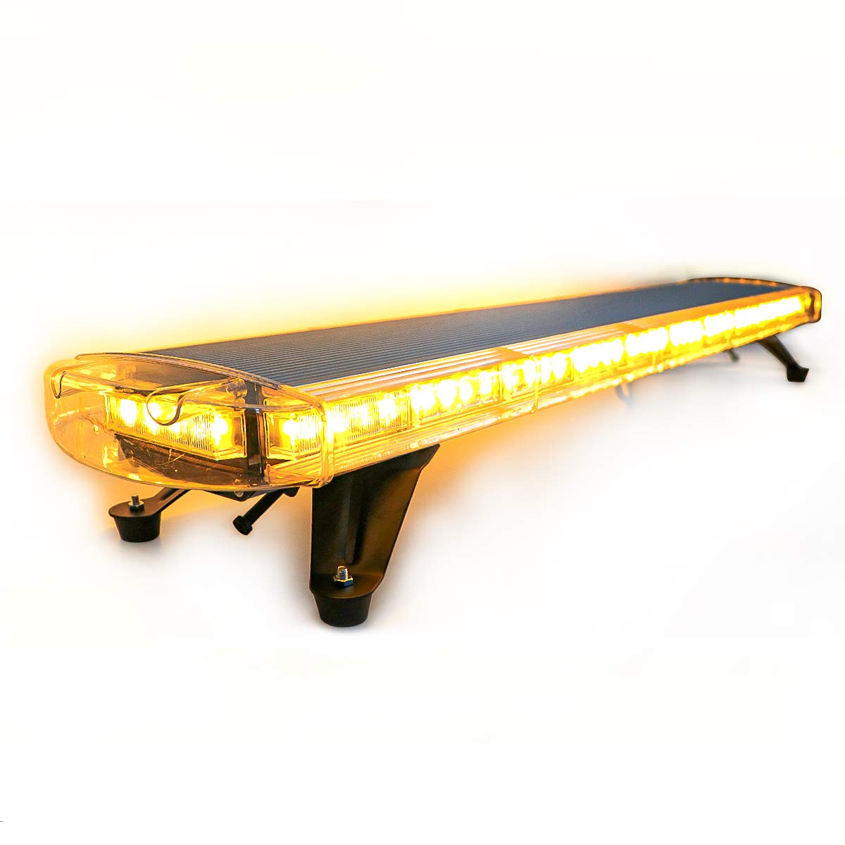 CUMART 47" 88 Amber Yellow LED Extreme High Intensity Construction