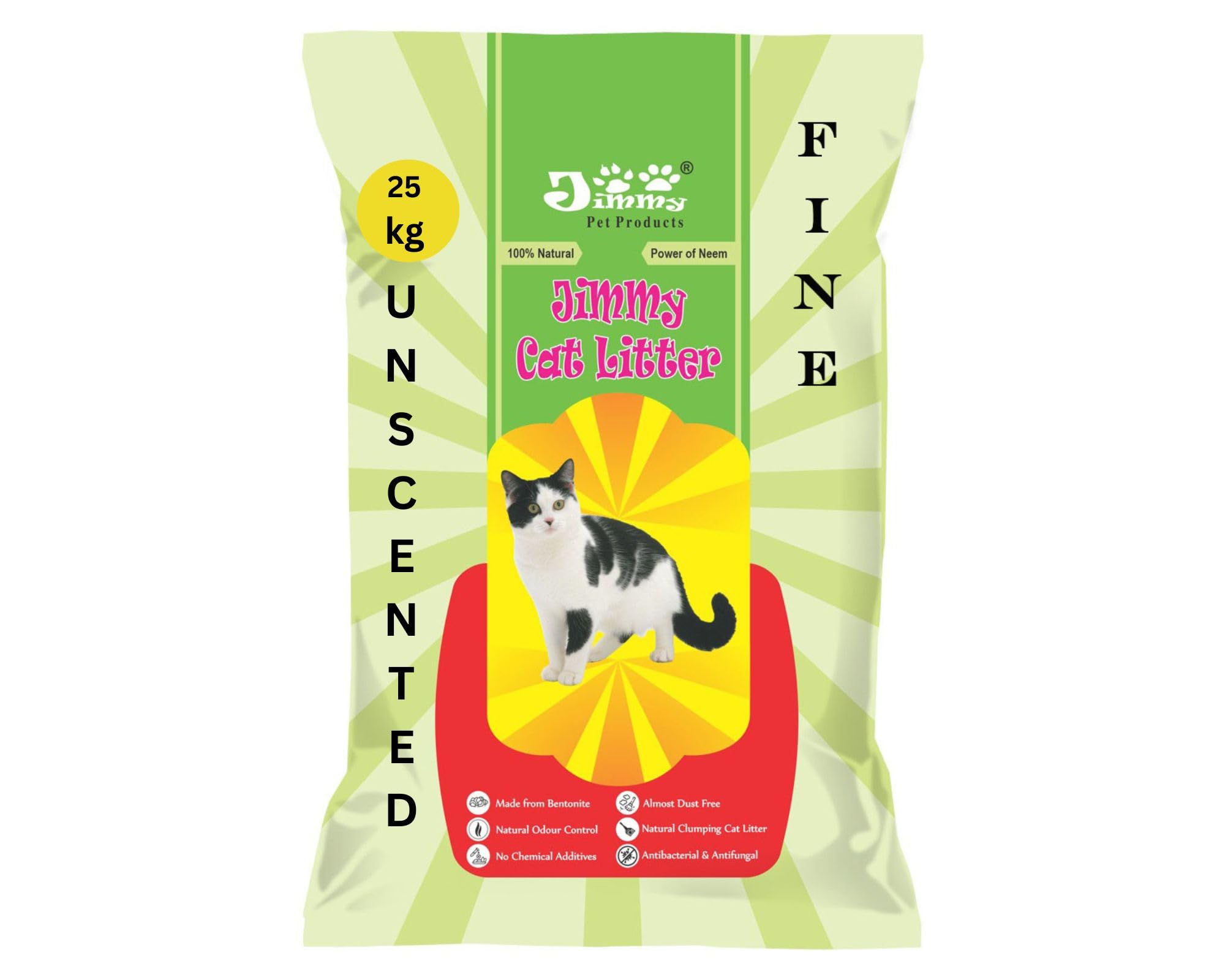 See full amazon price history chart for JiMMy Pet Products Clumping Bentonite Cat Litter Sand Fine Litter Sand for cat (25 Kg Unscented) JiMMy Pet Products Clumping Bentonite Cat Litter Sand Fine Litter Sand for cat (25 Kg Unscented) (B0DJ34J6SP) Amazon Price History, Amazon Price Tracker
